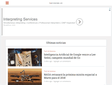 Tablet Screenshot of hyperconectados.com